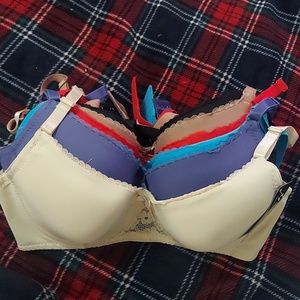 Women's underwire bra size 36c